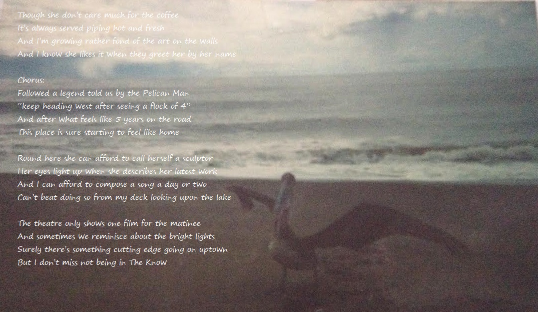 The Pelican Man Lyrics